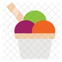 Ice Cream Cup Ice Cream Glass Sweet Icon