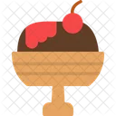 Ice Cream Cup Dessert Food Icon