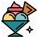 Ice Cream Cup  Icon