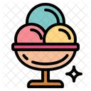 Ice Cream Cup  Icon