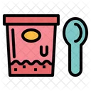 Ice Cream Cup  Icon