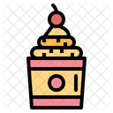 Ice Cream Cup  Icon