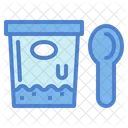 Ice Cream Cup  Icon