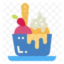 Ice Cream Cup  Icon