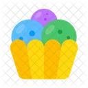 Ice Cream Cup Ice Cream Dessert Icon