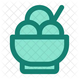 Ice Cream Cup  Icon