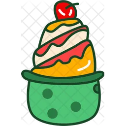 Ice Cream Cup  Icon