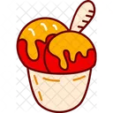 Ice Cream Cup Ice Cream Dessert Icon