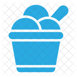 Ice Cream Cup  Icon