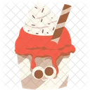 Ice Cream Dessert Sweet Icon