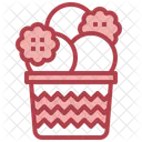 Ice Cream Cup Cookie  Icon