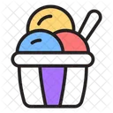 Ice Cream Dessert Sweet Icon