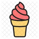 Ice Cream Dessert Sweet Icon