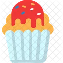 Ice Cream Cup Ice Cream Dessert Icon