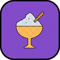 Ice Cream Cup  Icon