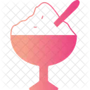 Ice Cream Cup Icon Ice Cream Scoop Icon