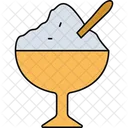 Ice Cream Cup Icon Ice Cream Scoop Icon