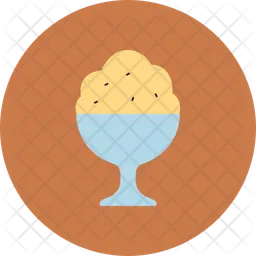 Ice Cream Cup  Icon