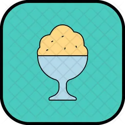 Ice Cream Cup  Icon