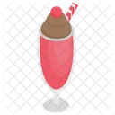Ice Cream Sundae Frozen Dessert Icon