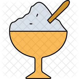 Ice Cream Cup  Icon