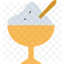Ice Cream Cup Icon Ice Cream Scoop Icon