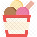 Ice Cream Frozen Icon