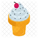 Ice Cream Cup Ice Cream Dessert Icon