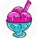 Ice Cream Cup  Icon