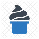 Icecream Cup Sweet Icon