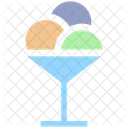 Ice Cream Cup Ice Cream Dessert Icon