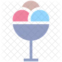 Ice Cream Cup Ice Cream Dessert Icon