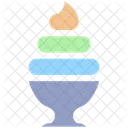 Ice Cream Cup Ice Cream Delicious Icon
