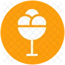 Ice Cream Cup Ice Cream Food Icon
