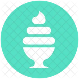 Ice Cream Cup  Icon