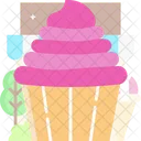 Ice Cream Cup  Icon
