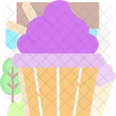 Ice Cream Cup  Icon
