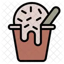 Ice Cream Cup  Icon