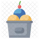 Ice Cream Cup Ice Cream Bowl Ice Cream Icon