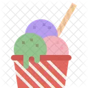 Ice Cream Cup  Icon