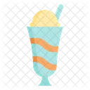 Ice cream cup  Icon