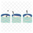 Ice Cream Cup Spoon Ice Cream Icon