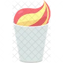 Ice Cream Cup  Icon