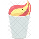 Ice Cream Cup  Icon