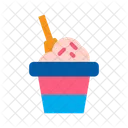 Ice Cream Cup  Icon
