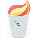 Ice Cream Cup Ice Cream Bowl Ice Cream Icon