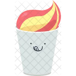Ice Cream Cup  Icon