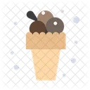 Ice Cream Cup  Icon
