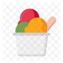 Ice Cream Cup  Icon