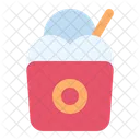 Ice Cream Cup  Icon